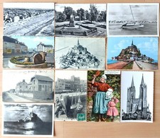 * NORMANDIE * Départements 50