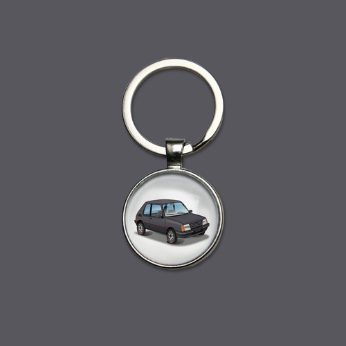 Porte clés peugeot 205 - peugeot,