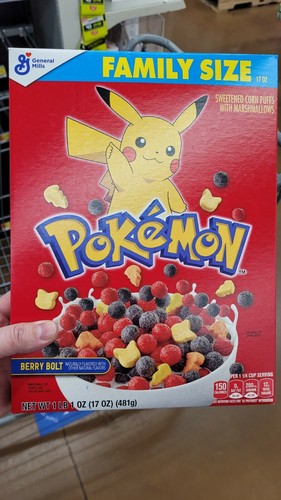New general mills pokémon - mills,