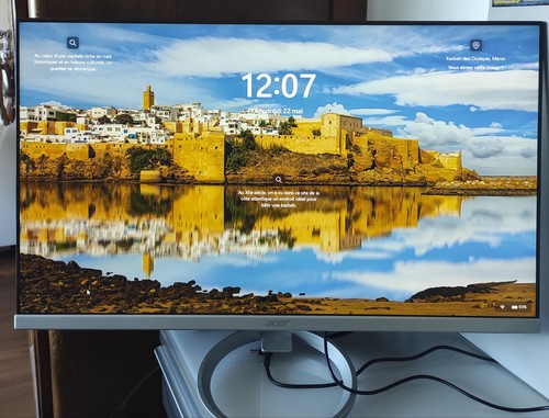 Ecran acer r270 led - pc, 27"