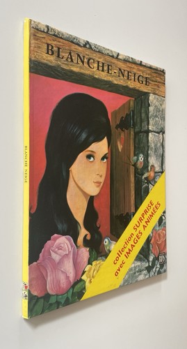 Blanche neige livre à - livre,