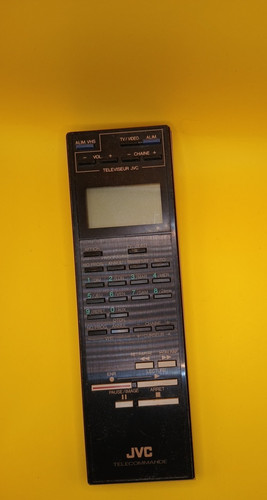 Télécommande jvc vcr digital - télécommande,
