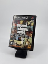 Jeu PS2 Grand Theft Auto San