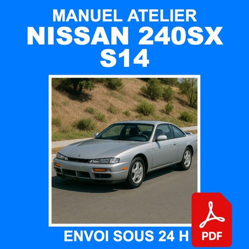 Manuel atelier nissan 240sx - atelier,