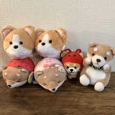 Local mascot Shiba Inu Corgi Takeoff Nemunemu Animals #9ea7a3