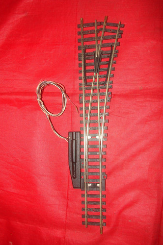 Jouef grand aiguillage - jouef, ho