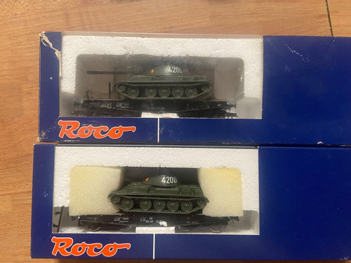 Roco minitanks 66388 wagon - minitanks,
