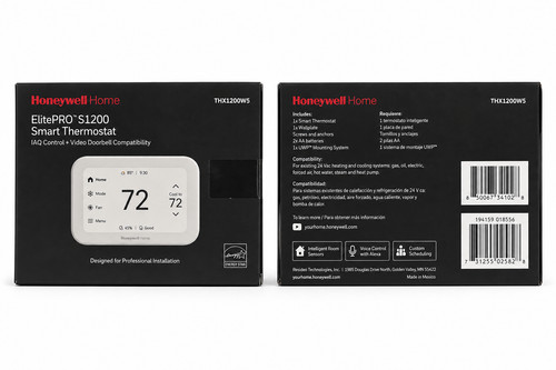 Honeywell home elitepro - home,