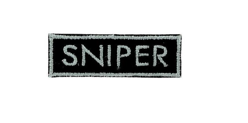 Patch ecusson brodé - , backpack