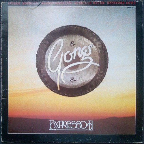 Gong expresso virgin - virgin, 1978