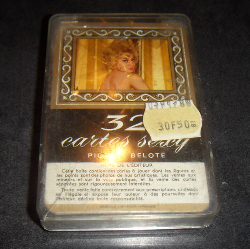 Sous blister boite ancien - sous,