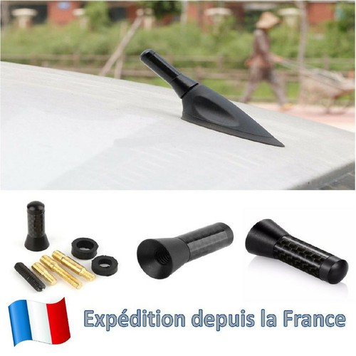Antenne courte aluminium - courte, en