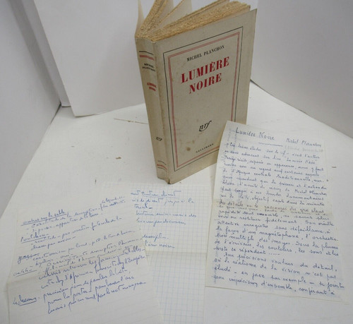 Michel planchon lumiere noire - planchon,