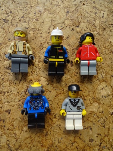 Figurines lego personnages - figurines,