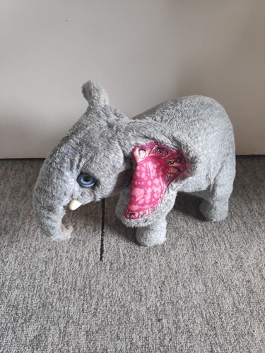 Peluche sonore fur real - peluche,