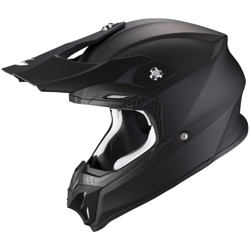 Casque cross scorpion - casque,