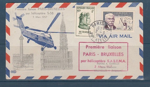 Enveloppe 1ere liaison - 1ere,
