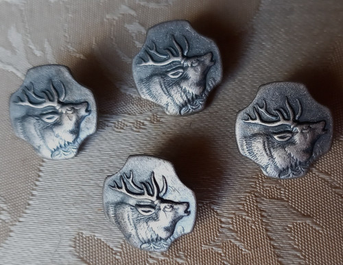 Lot boutons chasse - de, de