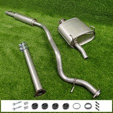 Ligne pot d'échappement pour