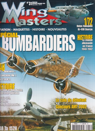 Wing masters special - masters, n°31
