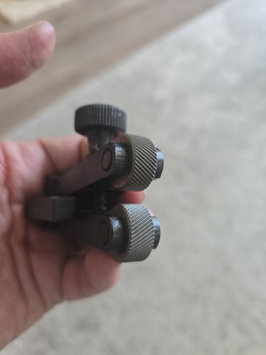Knurling tool holder knurls - holder, w/knurls