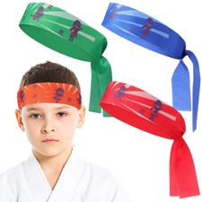 4 Pcs Deguisement Ninja