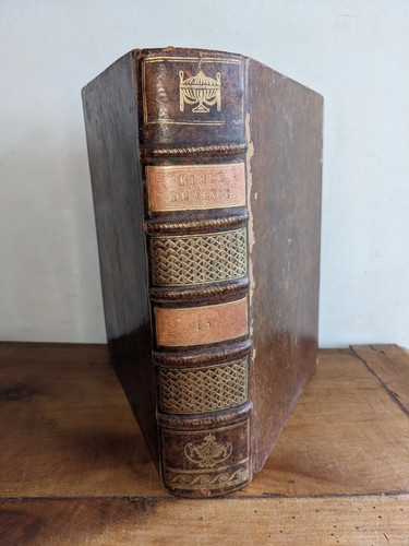 Livre ancien vence - livre, ancien-vence/calmet-la