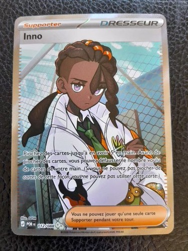 Carte pokémon inno full art - carte,