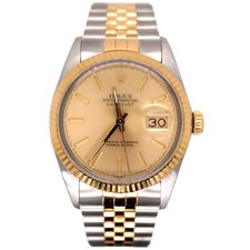 Rolex Hommes Datejust 36mm 18k