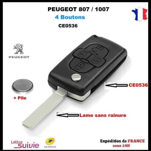 Coque cle telecommande plip - ,