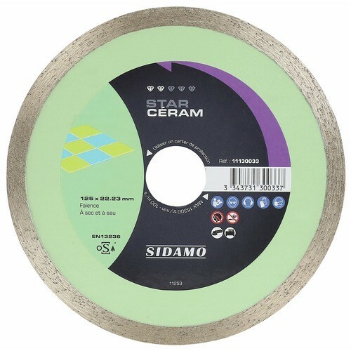 Disque diamant jante - disque, à