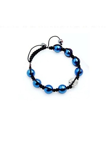 Bracelet shamballa cordon - , "