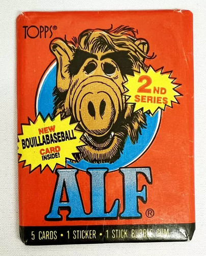 Alf topps pochette de 5 - -,