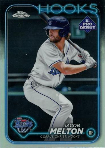 2024 topps pro debut chrome - topps,