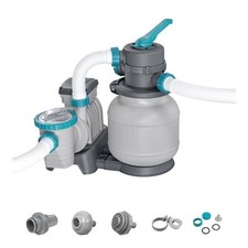 Pompe de filtration pour piscine - 42 m3- Bestway - 6 056 L/h - Avec préfiltre