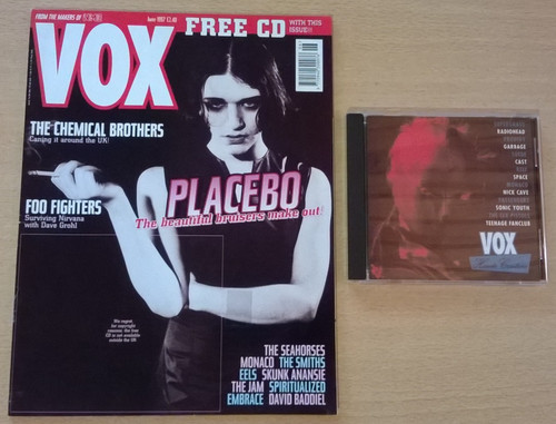 Vox june 1997 placebo - vox,