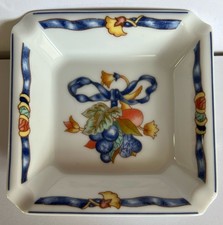 CENDRIER PORCELAINE DE LIMOGES