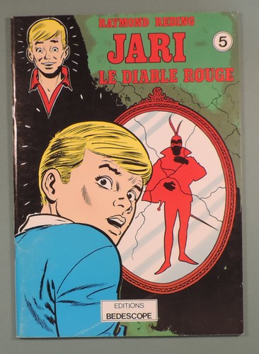 Jari diable rouge - 5,