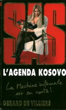 Livre poche policier SAS la