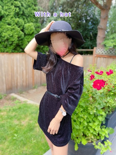 Dress women summer - dress, top/