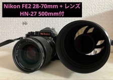 Nikon FE2 28-70mm + Objectif