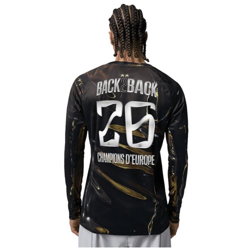 Maillot manches longues psg - maillot,