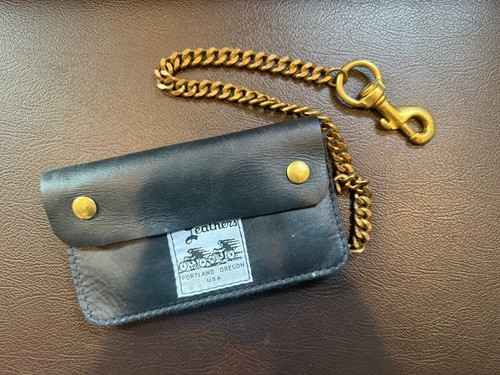 Langlitz leather wallet - langlitz,