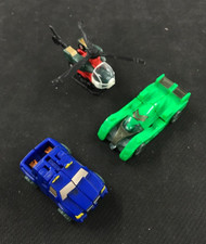 Transformers Cybertron Robots in Disguise (2005) Reverb, Six-Speed & Jolt Figure