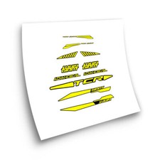 STAR SAM® Bike Frame Stickers