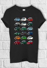 Classic Mini Cooper Car Funny T shirt Men Women Hoodie Sweatshirt Unisex  3018