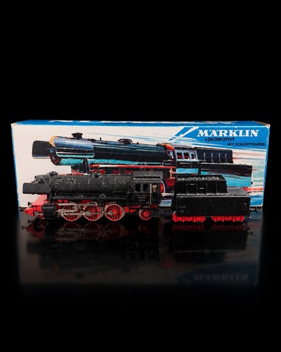 Locomotive vapeur märklin - locomotive,