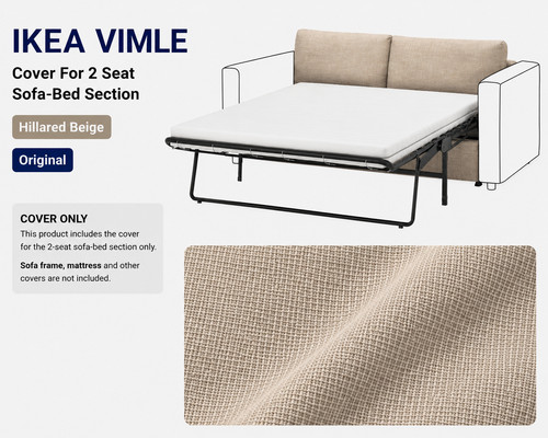 Housse ikea vimle - housse,