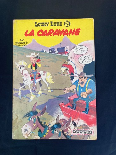 Lucky luke caravane eo - lucky,