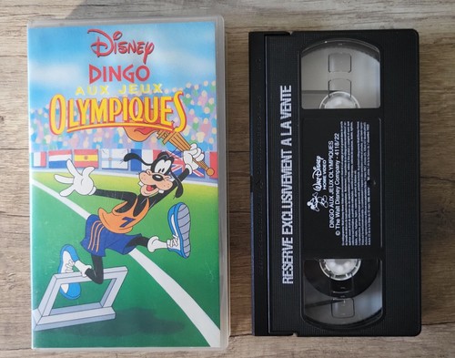 Cassette video vhs dingo - video, aux
